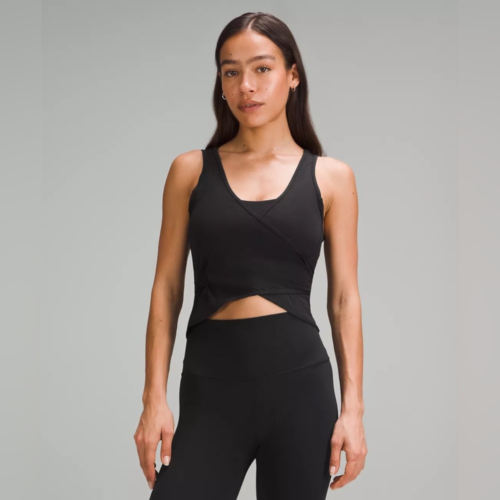 Lululemon It’s a Tie Tank Top in black